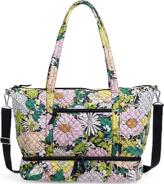  Vera Bradley Women's Recycled Lighten Up Reactive Tote Bag,  Citrus Paisley, One Size : Clothing, Shoes & Jewelry