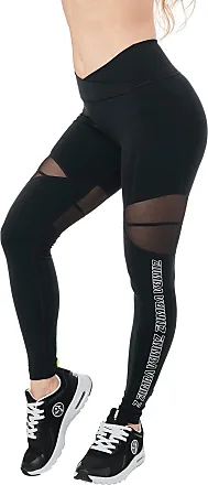  ZUMBA Ankle Tummy-Control High Waisted Leggings for