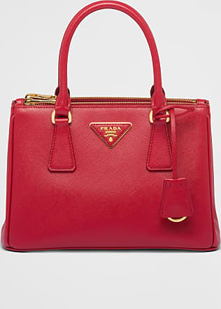 Small Prada Galleria Saffiano Special Edition Bag, Women, Desert/White