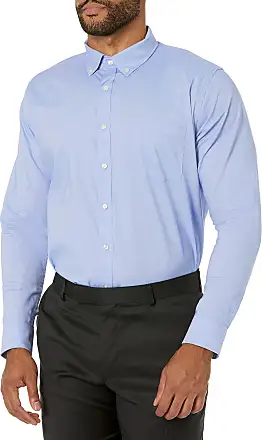 Nautica Men's Young Uniform Long Sleeve Stretch Oxford Shirt