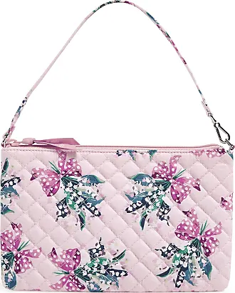 Vera Bradley RFID Small Convertible Crossbody Happy Blooms by