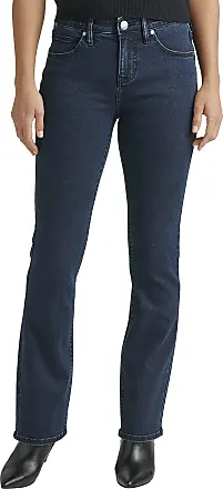 Eloise Mid Rise Bootcut Crop Jeans