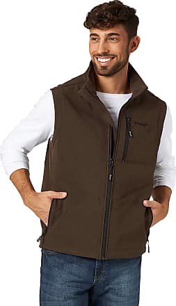 Winter Jacket Men Leather Vest Lined Warm Fleece Male Plus Size Men Coat Windproof Classic Sleeveless Jacket Lightweight Body Warmer Vest FENGJIAREN Men'S Fleece Vest 