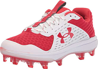 600/Radio Red 5.5 Under Armour Magnetico Select JR Turf Soccer Shoe