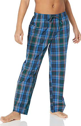   Essentials Men's Straight-Fit Woven Pajama Pant