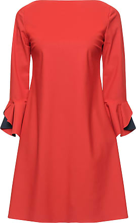 Damen Bekleidung Kleider Mini La Petite Robe Di Chiara Boni Synthetik Kurzes Kleid in Rot und kurze Kleider 