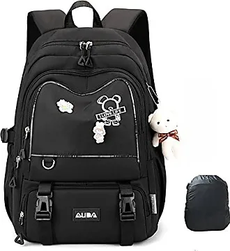 Mochila com Orelhas de Gato  Retro backpack, Girl backpacks