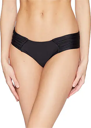 Luli Fama Women's Cosita Buena Strappy Brazilian Ruched Back Bikini Bottom,  Sandy Toes, X-Small : : Clothing, Shoes & Accessories