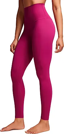 CRZ YOGA Women's Naked Feeling Workout Leggings 25 Inches - High Waisted Yoga  Pants with Side Pockets Arctic Plum – The Home Fitness Corp