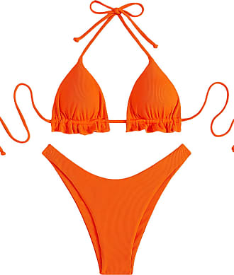 Floerns Women's 2 Piece Bathing Suit Scoop Neck Bikini Shorts Tankini  Swimsuit : : Clothing, Shoes & Accessories