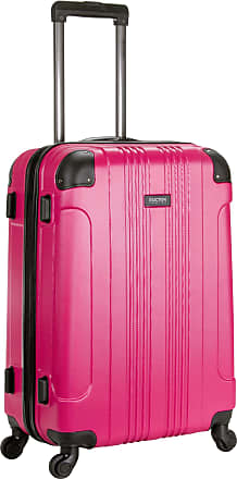 JZRSuitcase Hardside Luggage 20 Inch - Hard Shell Suitcase with Spinner  Wheels TSA Lock, Checked Carry On Luggage - Pink 