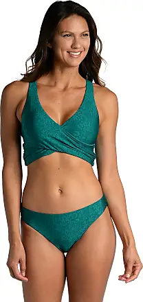 RXIRUCGD Womens Bathing Suits Clearance Women's Sexy Color Blocking Bikini  Swimsuit (with Bra Pad Without Steel Support) Bikinis for Women Blue Bikini