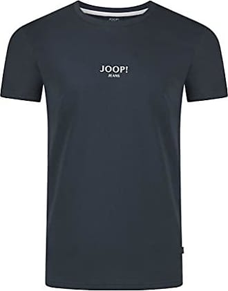JOOP Rundhals T-Shirts Stretch O-Neck Weiß Schwarz Logodruck Neu alle Größen 