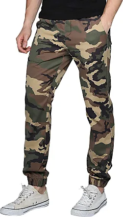Match Men's Loose Fit Chino Jogger Pant (29,6054 Army Yellow) at   Men's Clothing store