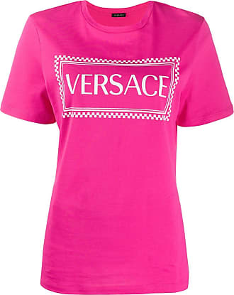 pink versace t shirt
