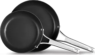 Calphalon Contemporary Hard-Anodized Aluminum Nonstick Cookware, Omelette  Pan, 12-Inch, Black