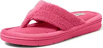 Women's Pink Dearfoams Slippers