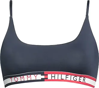 Tommy Hilfiger Women's Lightly Padded Wire Free Bra Mesh Detail