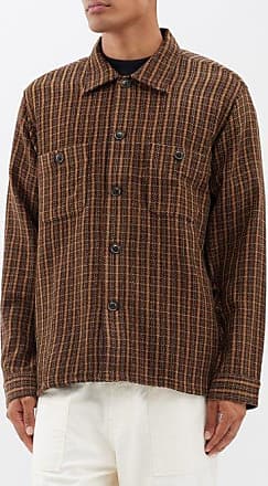 Joseph Abboud Modern Fit Button-down Collar Melange Check Casual Shirt |  Men's | Moores Clothing