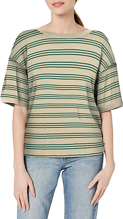 janisramone Womens Ladies New Baseball Newyork 98 Brooklyn Varsity Stripe Print Oversized Baggy T Shirt Top