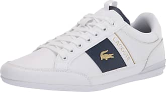 White Lacoste Shoes / Footwear for Men | Stylight