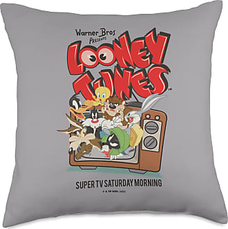 Multicolor 18x18 Looney Tunes Marvin The Martian Epic Fail Throw Pillow 