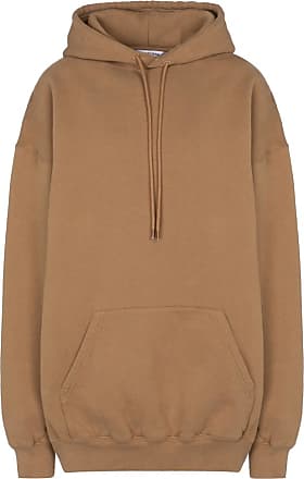 balenciaga hoodie brown