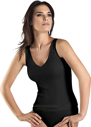 Hanro Seamless Padded Cotton Camisole