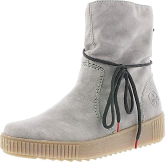 Leather Boots for Women in Grey: Now up 