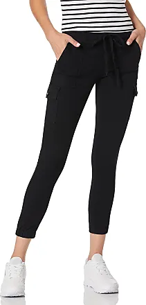 DPOIS Kids Girls Cargo Jogger Pants Sports Pockets Trousers Sweatpants  Black 6