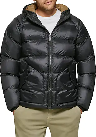 Dockers Quilted Puffer Jacket With Packable Neck Pillow, $180