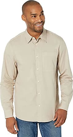 Calvin Klein Long Sleeve Pocket Easy Shirt