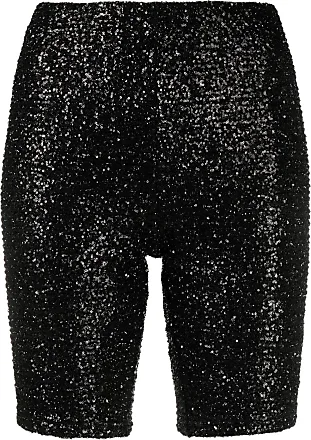 Maje chain-detail Leather Short Shorts - Farfetch