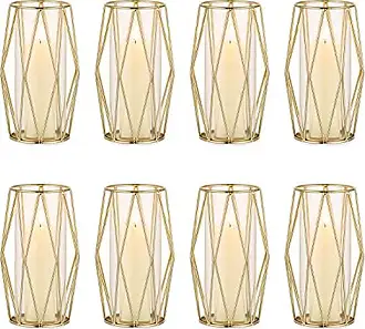  2 Pcs 20.7/ 52.5cm Height Versatile Metal Wedding Centerpieces  Vase & Pillar Candle Holder for Wedding Party Dinner Centerpiece Event for  Reception Tables Wedding Supplies Decoration : Home & Kitchen