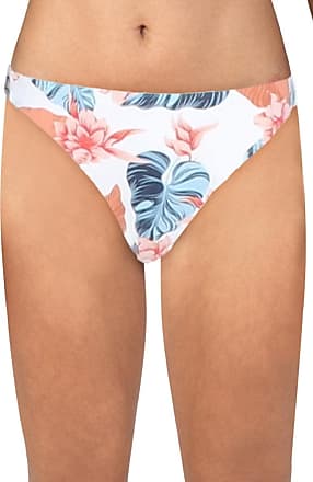 Details about   Roxy Junior M Swim Bottom White Stripe Bikini Multi-Color 