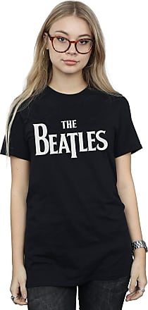 Absolute Cult The Beatles Girls Drop T Logo Sweatshirt