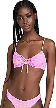  Maaji Women's Standard Pink Fairytale Daydream Bikini Classic  Bralette, Large : Clothing, Shoes & Jewelry