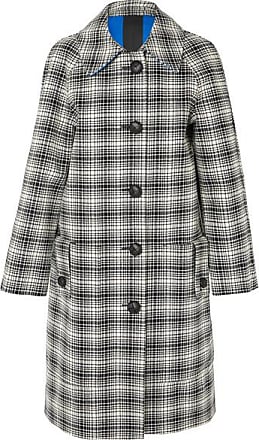 burberry wool plaid coat