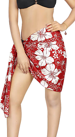 Keceur Womens Sarong Swimsuit Cover Up Summer Beach Wrap Skirt Swimwear Bikini Cover-ups 