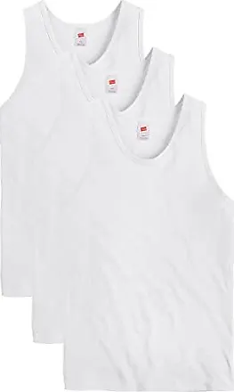 Hanes: White Clothing now at $12.75+