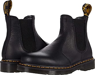 black doc marten chelsea boots