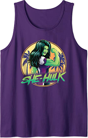 Marvel Juniors She-Hulk Shadow Racerback Tank Top 
