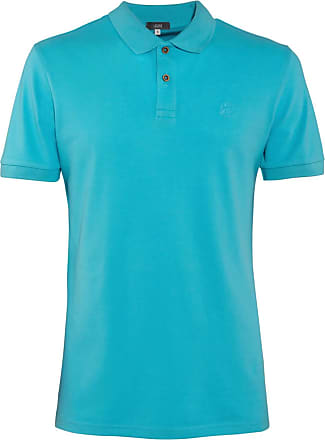 BOGGI Poloshirt in Blau für Herren Herren Bekleidung T-Shirts Poloshirts 