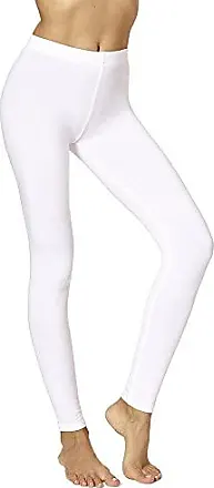 Slim Yoga Leggings Polyester Girls White