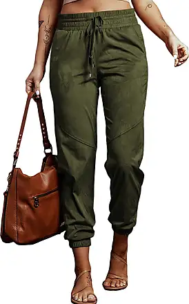 Color Block Womens Work Pants Casual Drawstring Baggy Cargo Pants Women Soft  Loose Sweats Y2K Pants Women Overalls, Khaki, Large : : Clothing,  Shoes & Accessories