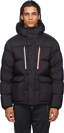 black moncler down jacket