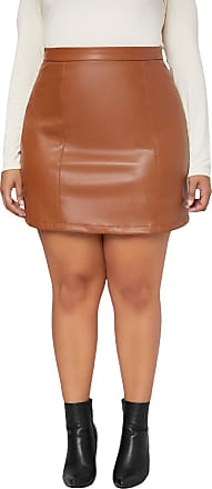 Real Leather Skirt 