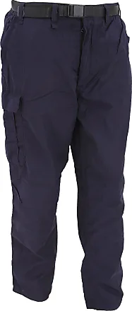 Men's Kiwi Winter Lined Trousers - Dark Navy