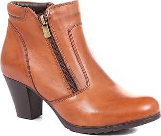 pavers tan ankle boots