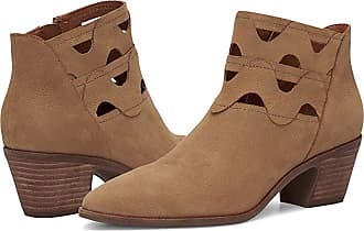 Lucky Brand Women's Ressy Ankle Boot, Natural, 5